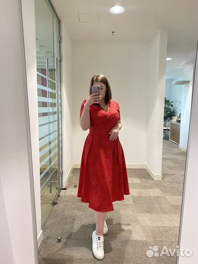 Летнее платье