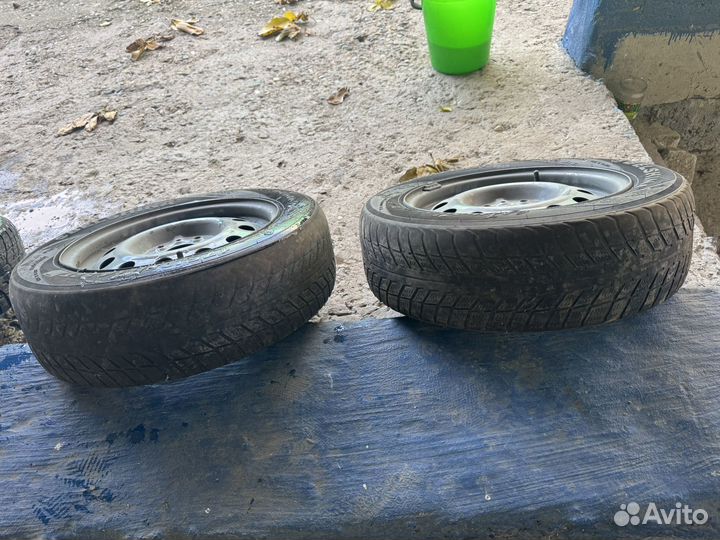 Зимние колеса r14