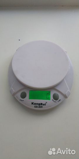 Весы кухонные бу