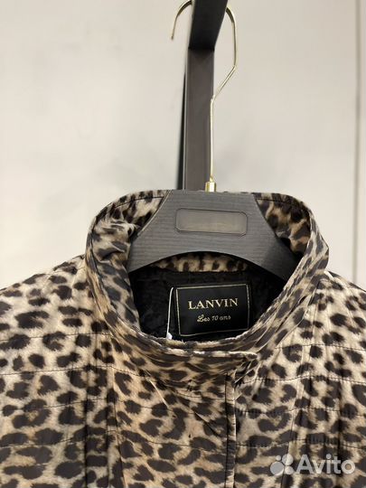 Пальто Lanvin