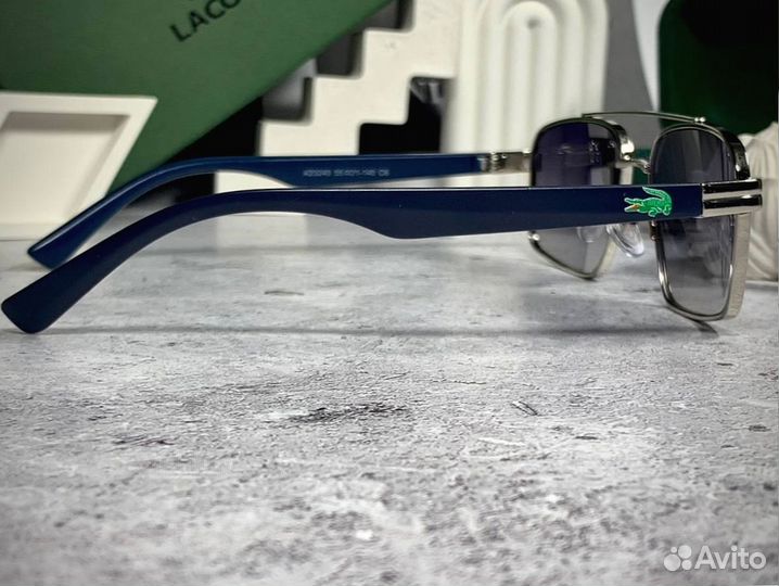 Очки lacoste aviator солнцезащитные