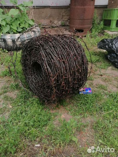 Колючая проволока