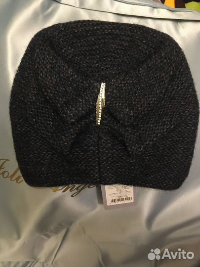 Шапка женская вязаная