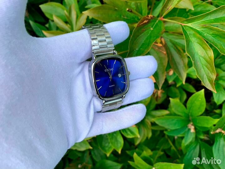 Часы мужские наручные Casio Vintage blue