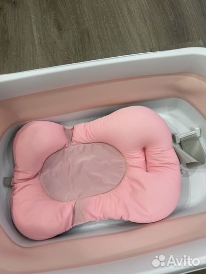 Детская ванночка для купания складная