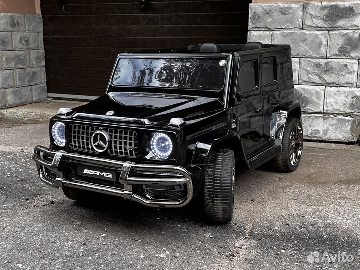 Большой Детский автомобиль Мерседес Гелик