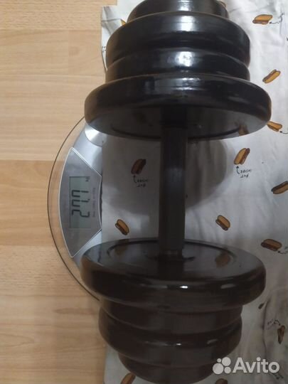 Гантели разборные