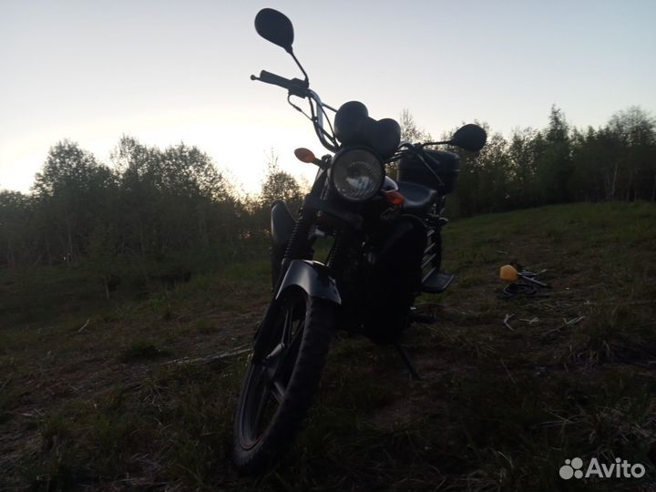 Мопед альфа 110