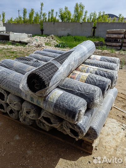 Базальтовая строительная сетка