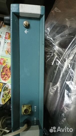 Блок питания от радиостанции Лен. 12в. 3а