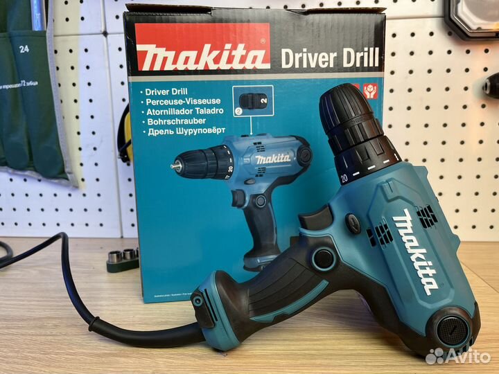 Сетевая дрель-шуруповерт Makita DF0300