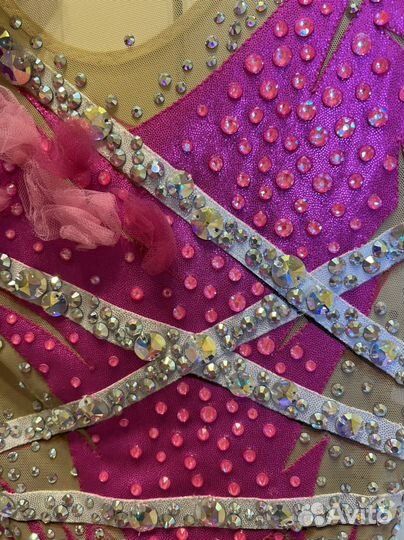 Купальник для художественной гимнастики 107-120 см