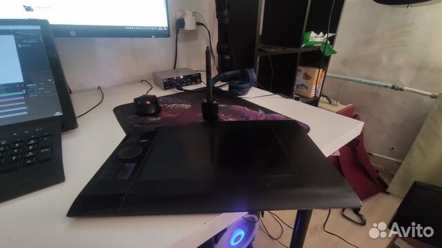 Графический планшет Wacom Intuos4 M (PTK-640)