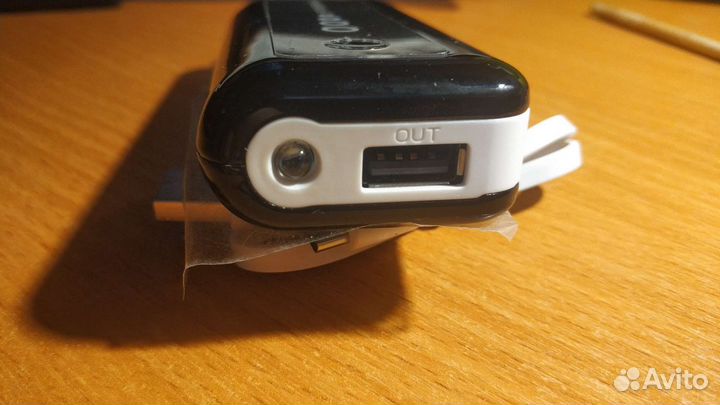 Внешний аккумулятор, пауэрбанк 5600мА/ч