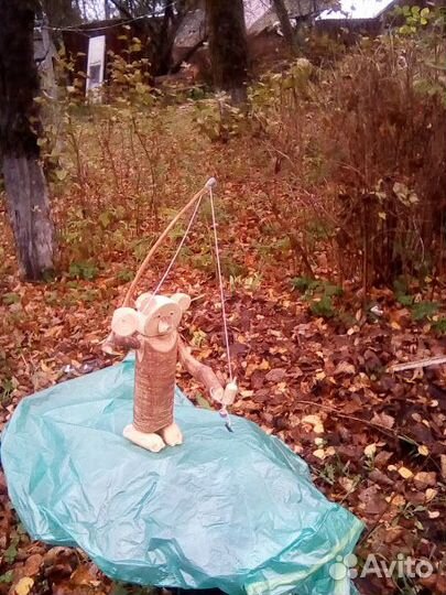 Медведь - рыбак