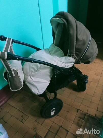 Коляска 2 в 1