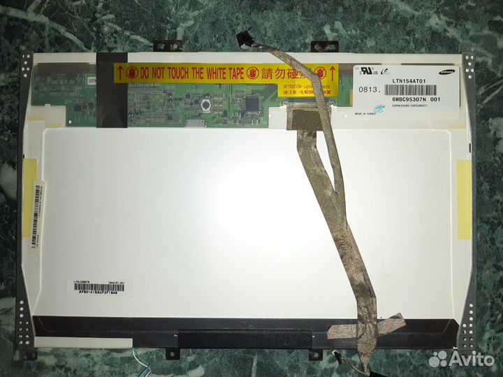 Матрица 15,4 дюймов samsung LTN154AT01