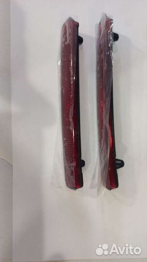 Отрожатели заднего бампера VW T5