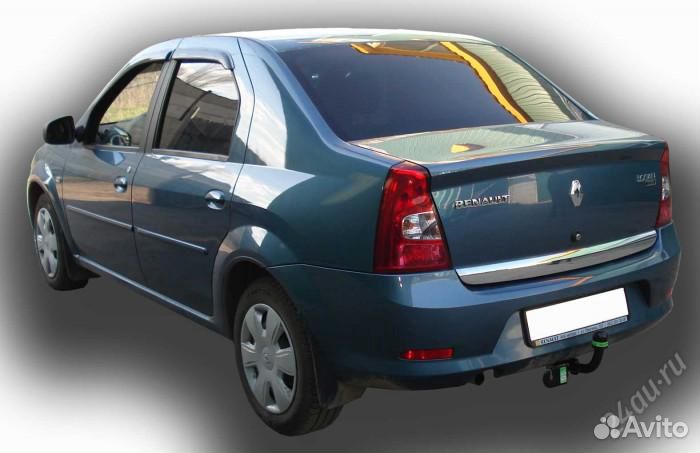 Фаркоп для renault logan 2005-н.в