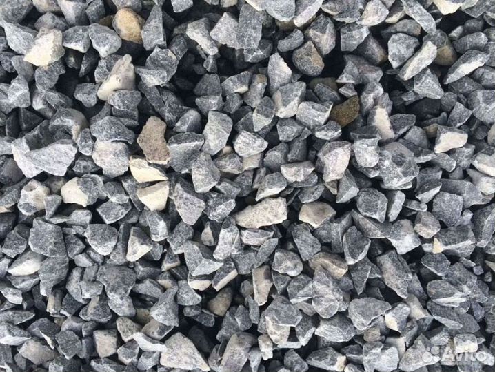 Щебень гранитный самовывоз
