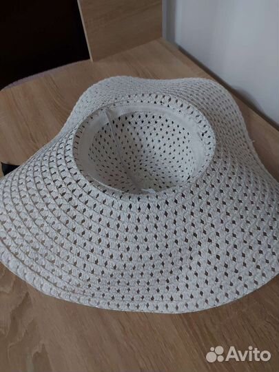 Шляпа женская пляжная