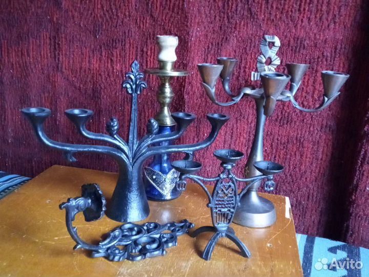 Подсвечник СССР