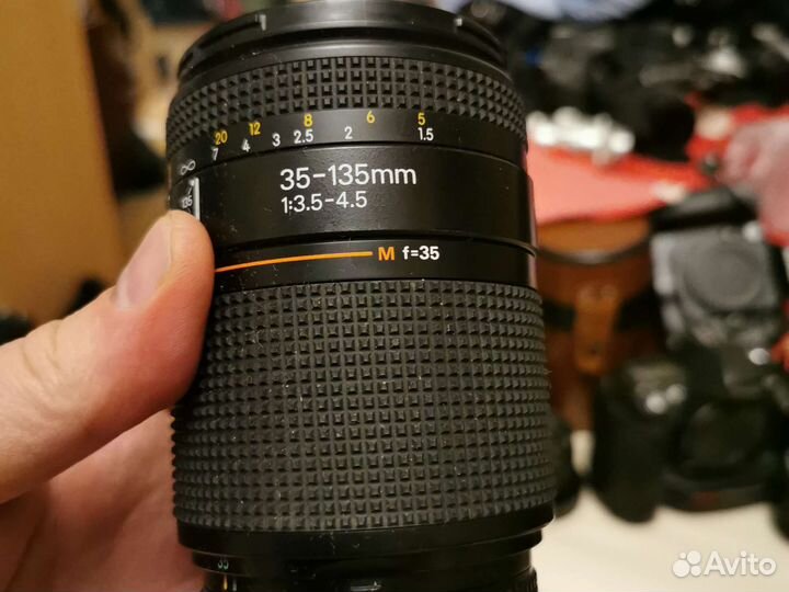 Объектив Nikkor AF 35-135
