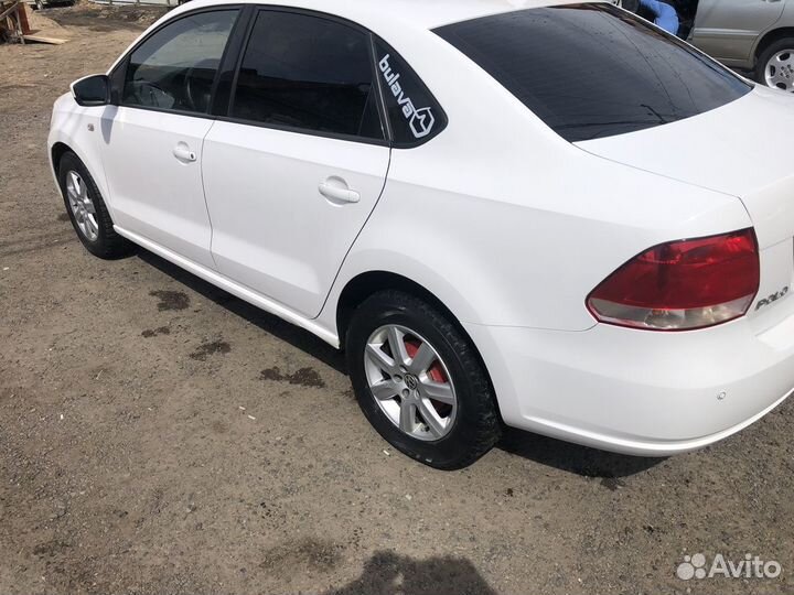 Volkswagen Polo 1.6 AT, 2010, 213 000 км