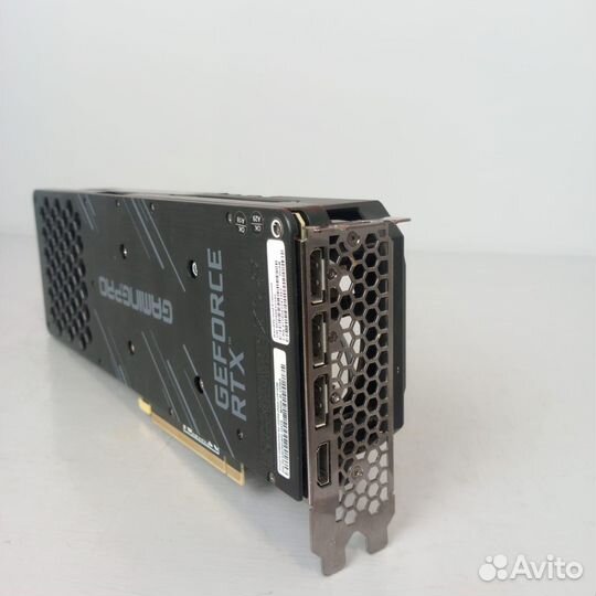 Видеокарта Palit GeForce RTX3070 GamingPro 8Гб