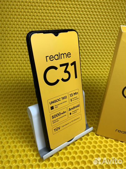 realme C31, 4/64 ГБ