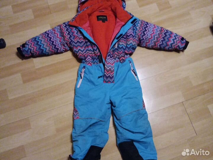 Комбинезон зима 98-104