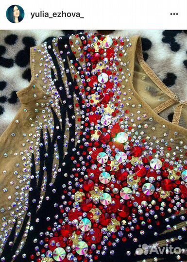 Прокат, пошив купальников для художественной гимна