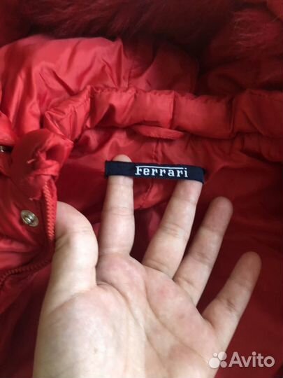 Комбинезон детский Ferrari