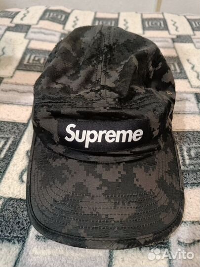 Кепка пятипанелька supreme