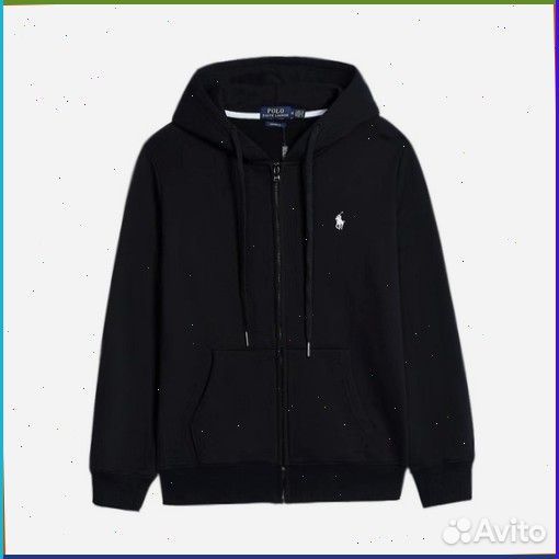 Zip худи Polo Ralph Lauren (s - xxl)