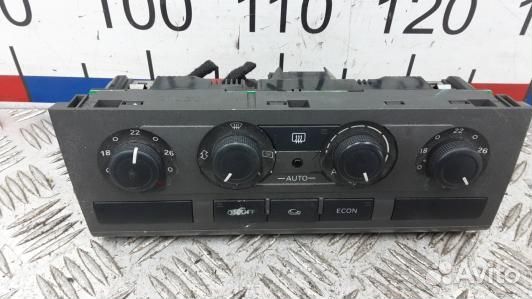 Блок управления печки и климат-контроля audi A6 C6