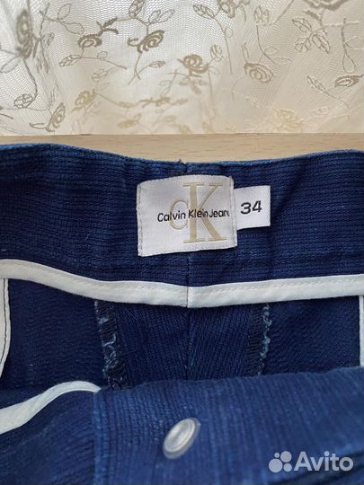 Calvin klein шорты женские