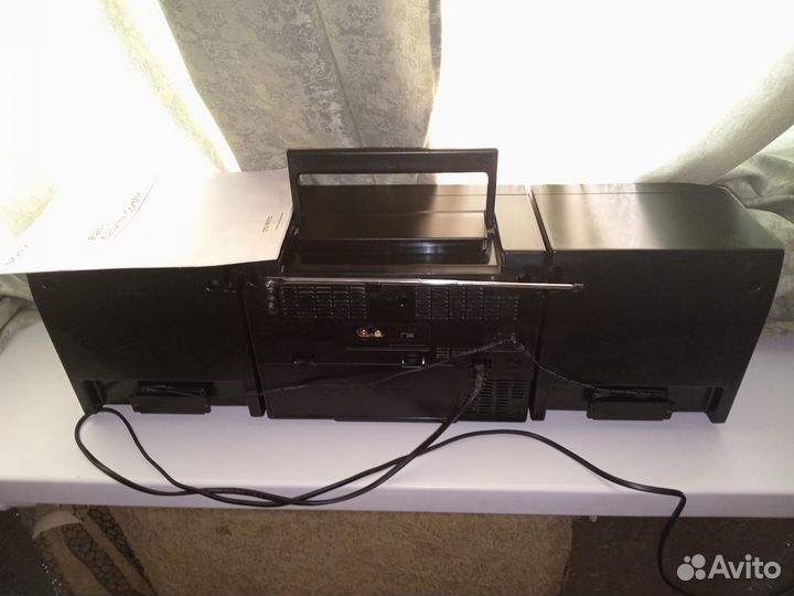 Магнитофон sony cfs-w475s