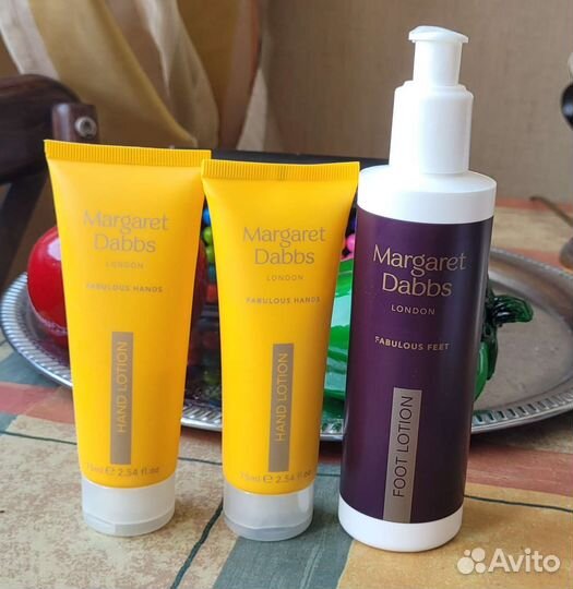 Margaret Dabbs London лосьоны для рук и ног