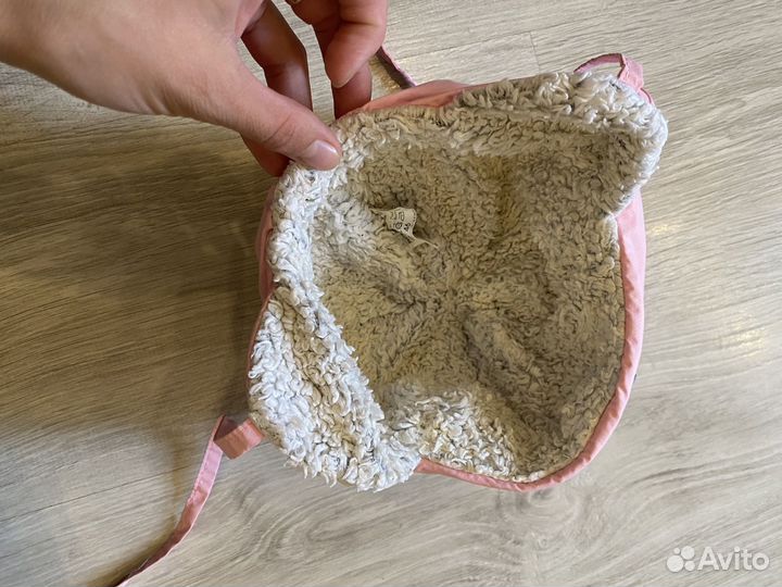 Шапка на девочку осенняя kerry 46