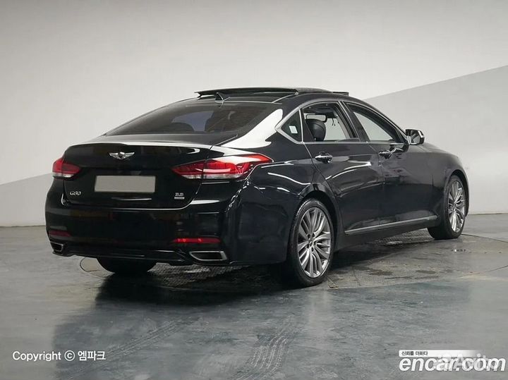 Genesis G80 2.0 AT, 2020, 42 000 км