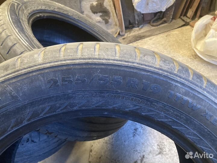 Nokian Tyres Hakka Z 255/55 R19