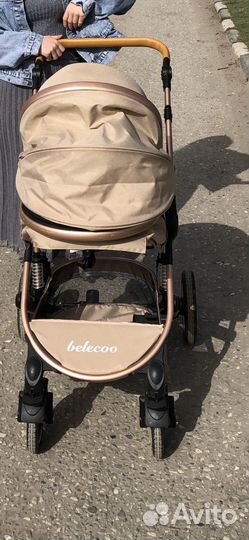 Коляска 2 в 1 belecoo