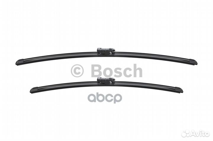 Щетка стеклоочистителя бескаркасная (630/550 мм