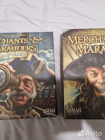 Настольная игра merchants & marauders с допом