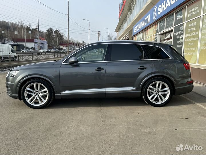 Audi Q7 3.0 AT, 2018, 222 000 км