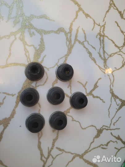 Накладки на педали, пульники, втулки