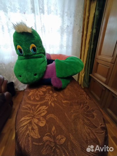 Мягкая игрушка Каа из книги Джунглей