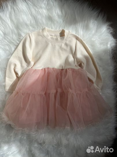 Джинсовка и платье для девочки