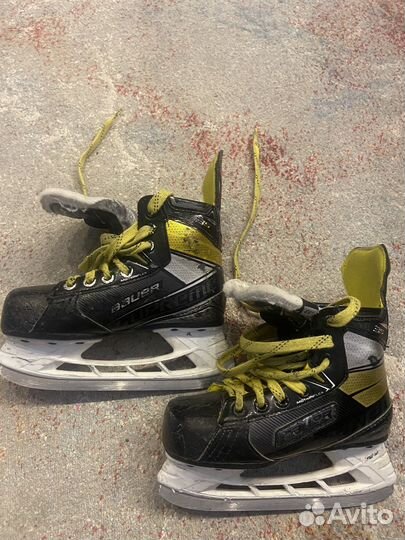 Коньки хоккейные Bauer supreme 3s 13D